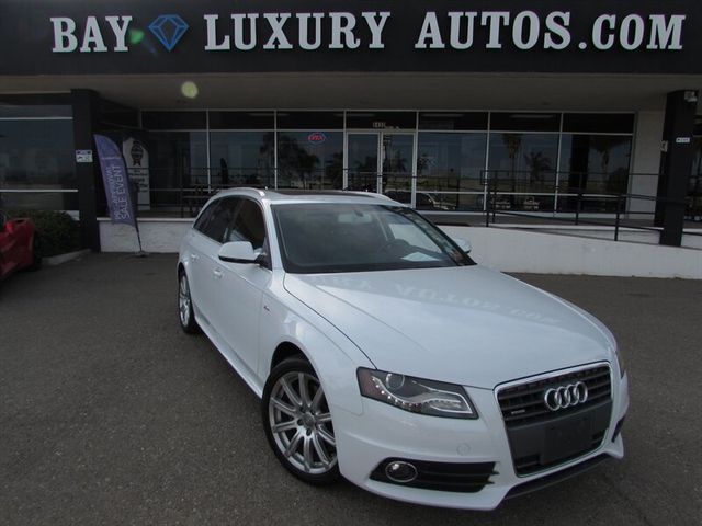 2012 Audi A4 2.0T Premium Plus