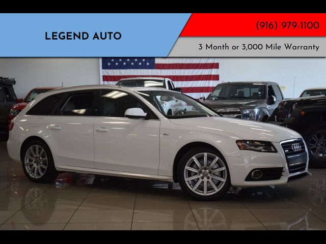2012 Audi A4 2.0T Premium Plus