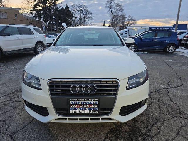 2012 Audi A4 2.0T Premium