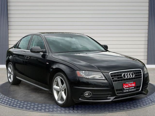 2012 Audi A4 2.0T Premium Plus