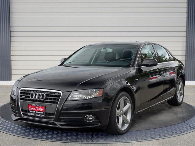 2012 Audi A4 2.0T Premium Plus