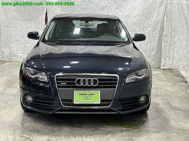 2012 Audi A4 2.0T Premium Plus