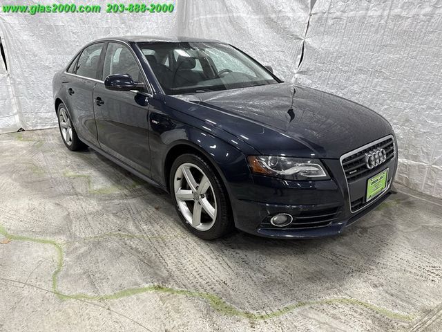 2012 Audi A4 2.0T Premium Plus