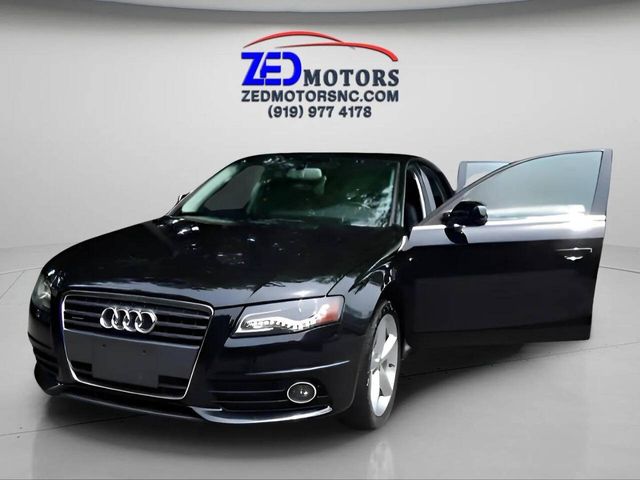 2012 Audi A4 2.0T Premium Plus