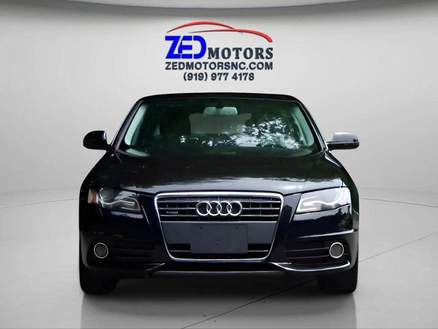 2012 Audi A4 2.0T Premium Plus