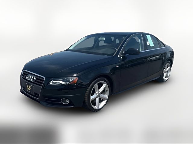 2012 Audi A4 2.0T Premium Plus
