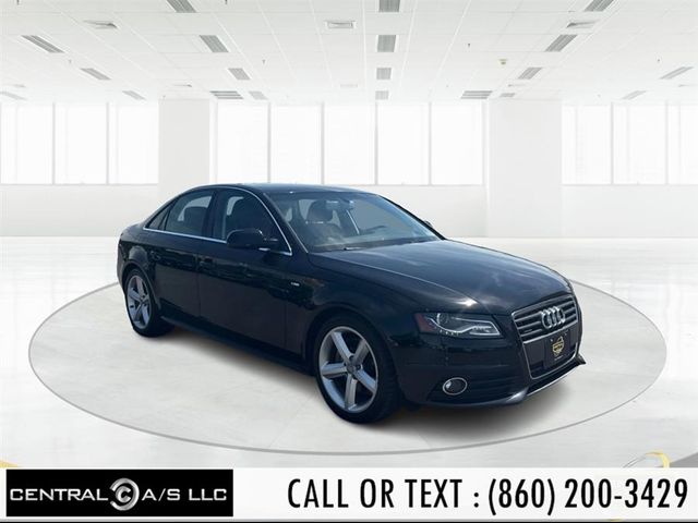 2012 Audi A4 2.0T Premium Plus