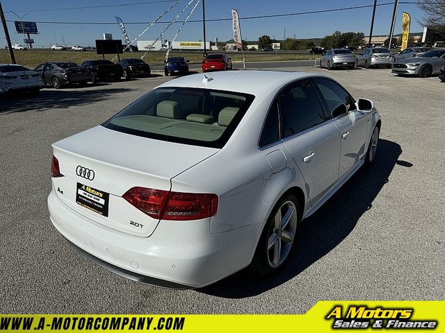 2012 Audi A4 2.0T Premium Plus