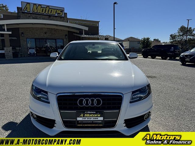 2012 Audi A4 2.0T Premium Plus