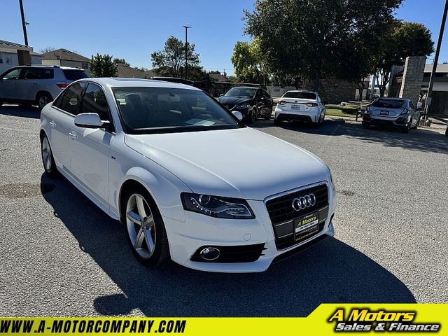 2012 Audi A4 2.0T Premium Plus