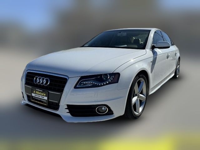 2012 Audi A4 2.0T Premium Plus