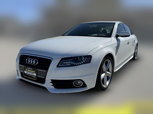 2012 Audi A4 2.0T Premium Plus