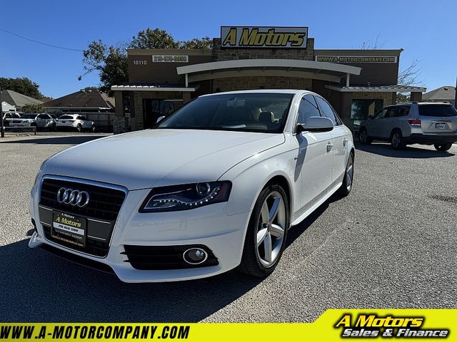 2012 Audi A4 2.0T Premium Plus