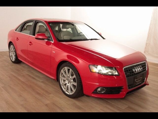 2012 Audi A4 2.0T Premium Plus