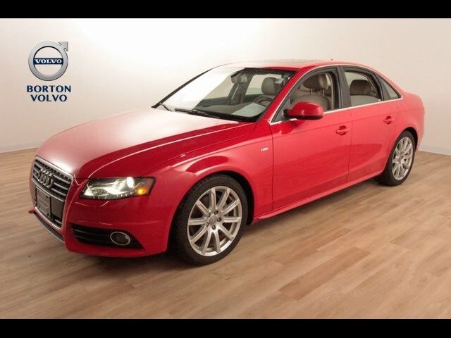 2012 Audi A4 2.0T Premium Plus