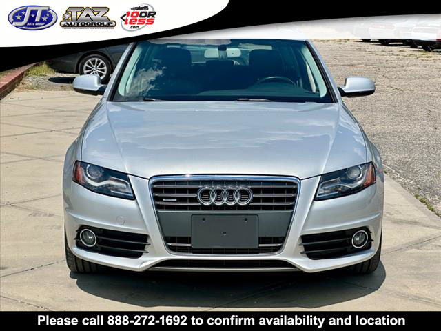 2012 Audi A4 2.0T Premium Plus