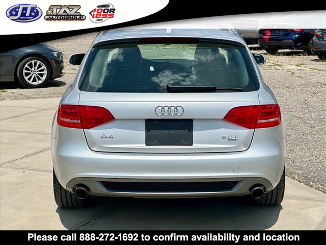 2012 Audi A4 2.0T Premium Plus