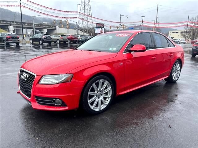 2012 Audi A4 2.0T Premium Plus