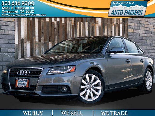 2012 Audi A4 2.0T Premium