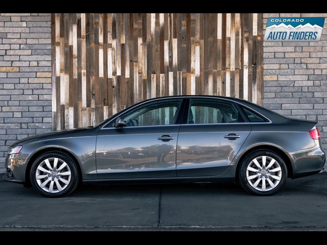 2012 Audi A4 2.0T Premium