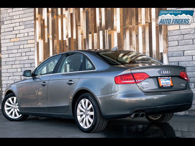 2012 Audi A4 2.0T Premium