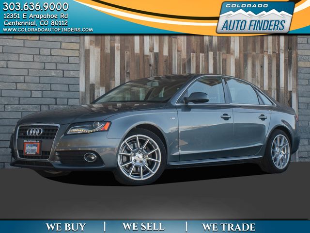 2012 Audi A4 2.0T Premium Plus