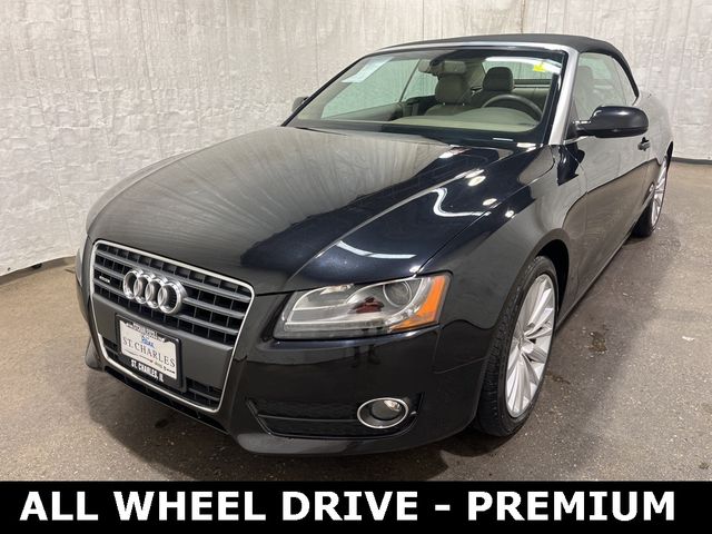 2012 Audi A5 2.0T Premium Plus