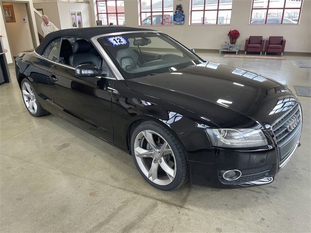 2012 Audi A5 2.0T Premium Plus