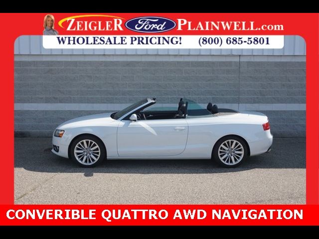 2012 Audi A5 2.0T Prestige