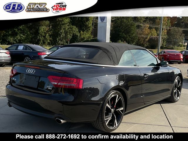 2012 Audi A5 2.0T Prestige