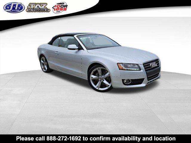 2012 Audi A5 2.0T Premium Plus