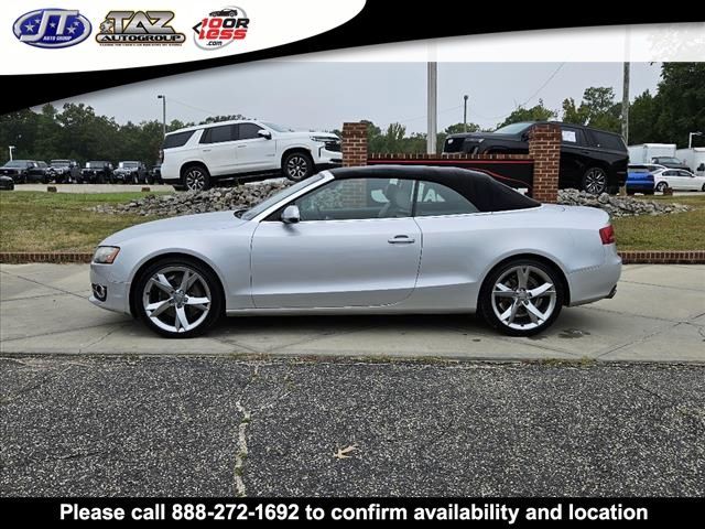 2012 Audi A5 2.0T Premium Plus