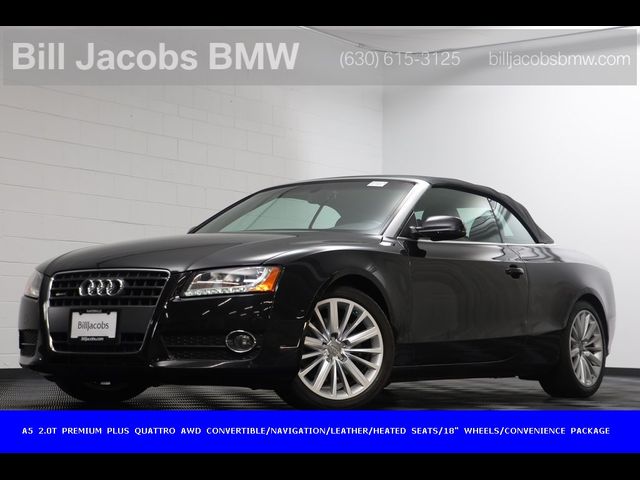 2012 Audi A5 2.0T Premium Plus