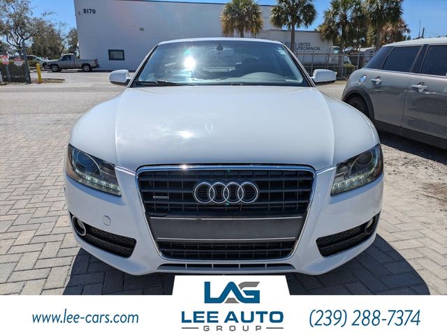 2012 Audi A5 2.0T Premium Plus