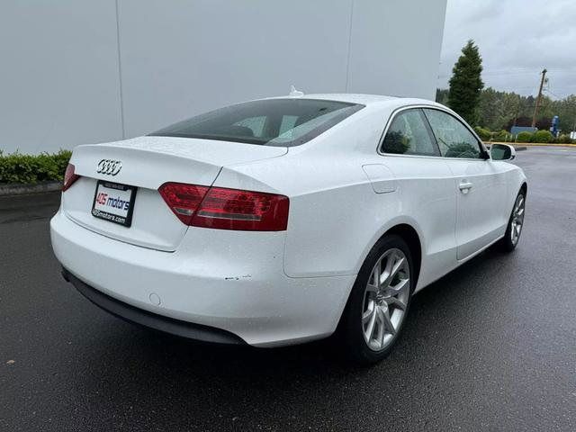 2012 Audi A5 2.0T Premium Plus