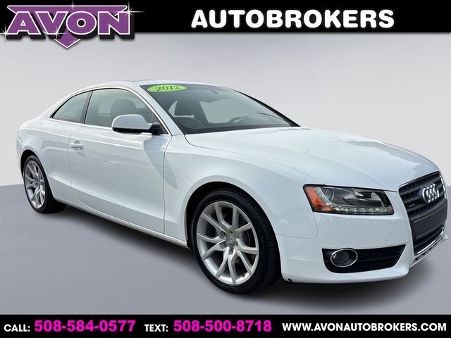 2012 Audi A5 2.0T Premium Plus