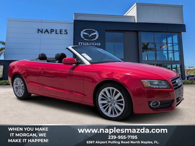 2012 Audi A5 2.0T Prestige