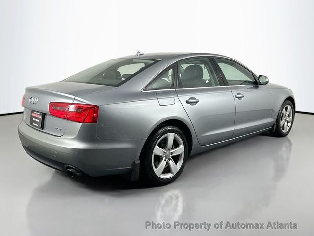 2012 Audi A6 2.0T Premium Plus