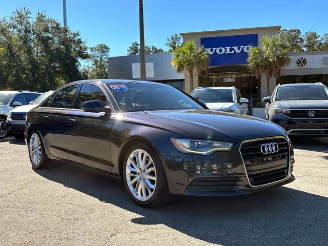 2012 Audi A6 2.0T Premium Plus