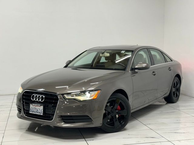 2012 Audi A6 2.0T Premium Plus