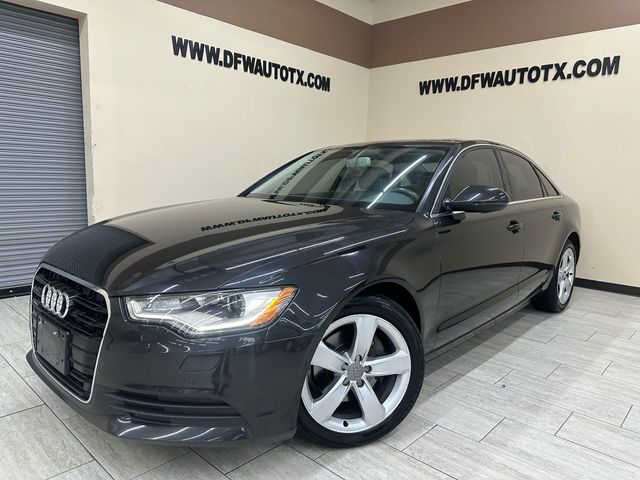 2012 Audi A6 2.0T Premium Plus