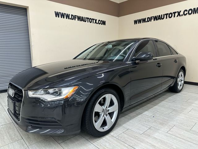 2012 Audi A6 2.0T Premium Plus