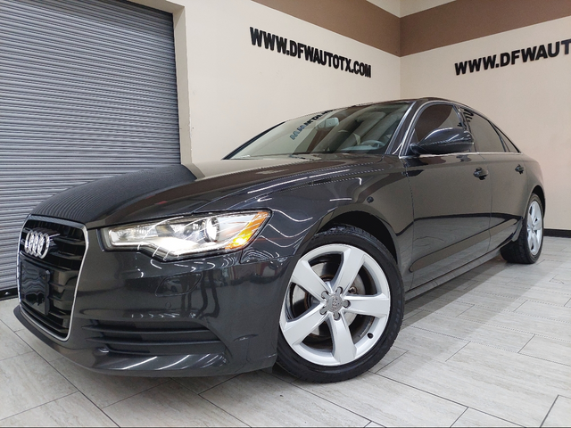 2012 Audi A6 2.0T Premium Plus