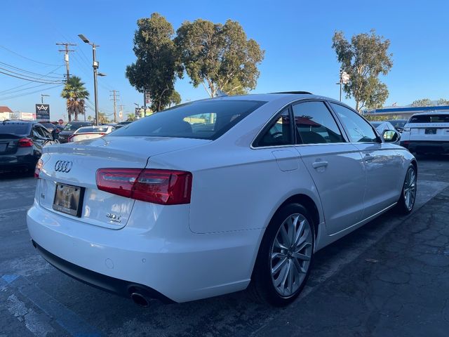 2012 Audi A6 3.0T Premium Plus