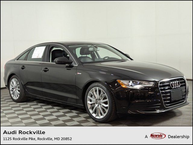 2012 Audi A6 3.0T Premium Plus