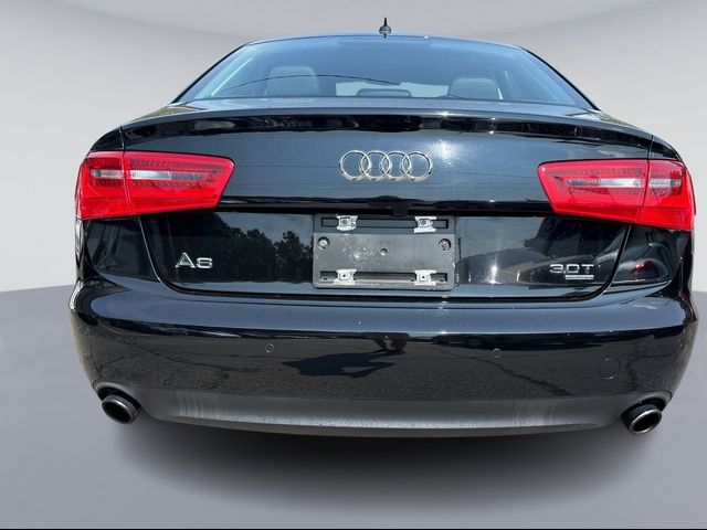 2012 Audi A6 3.0T Premium Plus