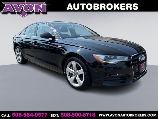 2012 Audi A6 3.0T Premium Plus