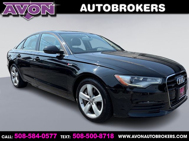 2012 Audi A6 3.0T Premium Plus