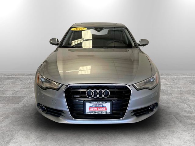 2012 Audi A6 3.0T Premium Plus