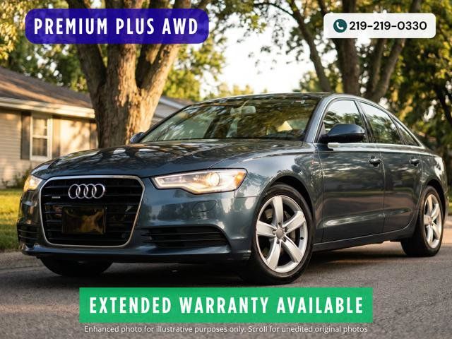 2012 Audi A6 3.0T Premium Plus